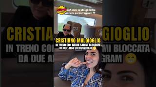 Giulia Salemi e Malgioglio: Il faccia a faccia in treno dopo il BLOCCO! #banned
