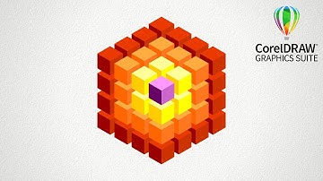 Learn logo design | Hexagonal | Corel DRAW tutorials | 112