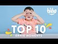 Ernie's Top 10 Moments | Top 10 | HiHo Kids