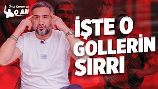 Golleri Gece Rüyamda Yaşıyordum | Kalenin Yerini Ezbere Biliyorum | Yaptığı En Değişik Gol Sevinci