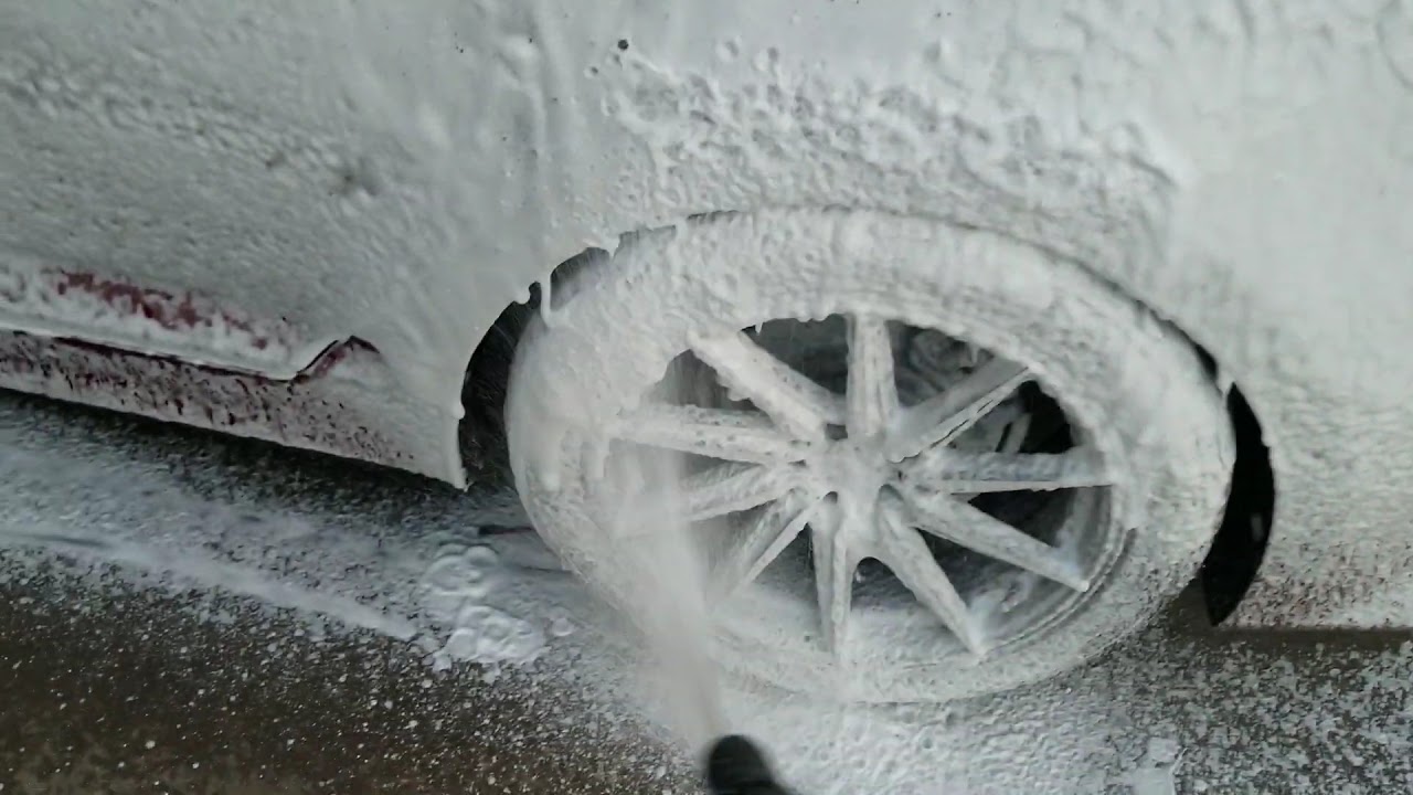 Best SOAP for your FOAM CANNON, Best Foaming Car Wash Soaps