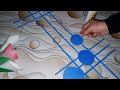 How To Make Paper Craft Wall Hanging | Easy Decoration Idea By ideanazzi | 