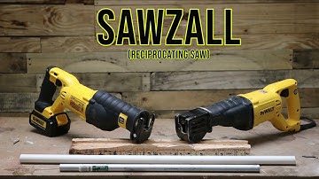 Sawzall (Reciprocating Saw) - Setup and usage