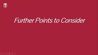Graduate School Further Advice