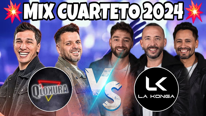 MIX Q' LOKURA VS LA KONGA / ENGANCHADO CUARTETO 2024 - MI SEÑOR DJ