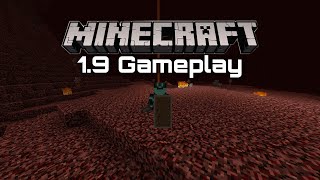 Minecraft 1.9 (no commentary Gameplay)