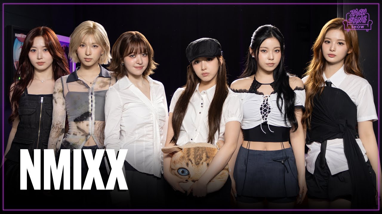 NMIXX on Mixxtopia, Aliens, Pirate Ships, and EP 'Fe3O4: Forward