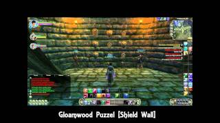 Gloamwood Puzzel Solution [Shield Wall]