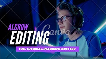 Algrow Video Editing Tutorial | how to edit video like algrow ke jaise video kaise banaen