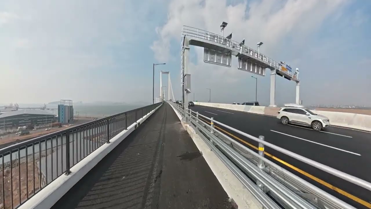 제3연륙교[초속 30m 강풍 부는 날]2026-01-10