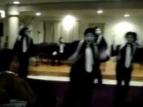 Mt. Vernon Missionary Baptist Church Psalms150 Mime Ministry-Favor