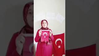 Geyve Alifuatpaşalı Öğrenciler Şiiri Okuyor