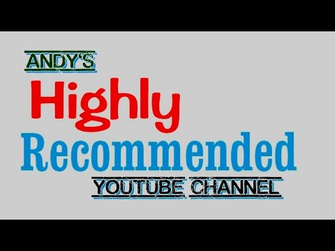 Andy's Highly Recommended Youtube Channels: Retirement in Asia