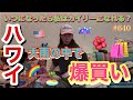 前回の動画で無駄話ししすぎて二部作になっちゃったハワイの購入品紹介なんだが普通に考えてコレって爆買いって言える量なのか？とりあえずALO着てカイリーごっこやらせてくれる？