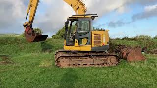 2013 KOMATSU PC138US 14T EXCAVATOR