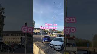 Comienza Mayo en Gotemburgo