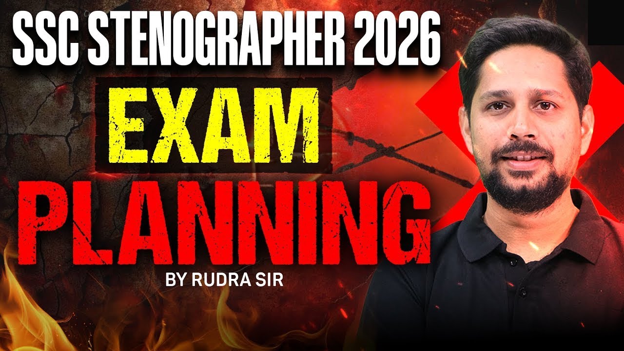 SSC Stenographer 2026 Exam Planning | Complete Preparation Strategy ...