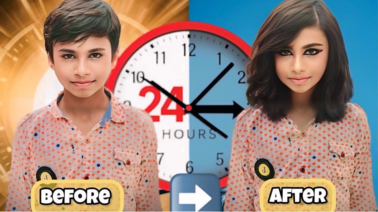 Waqas becoming A girl for 24hours | public reactions😁