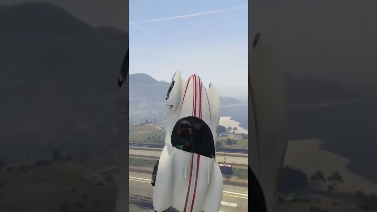 Jumping the airbase in the Mach 5