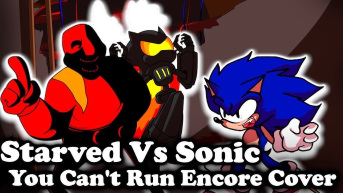 prey furnace,fleetway,sonic.exe and lord x sing it [Friday Night Funkin']  [Mods]