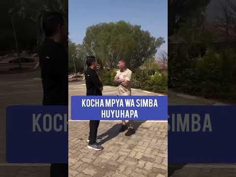 BREAKING NEWS KOCHA MPYA WA SIMBA