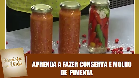 Pode guardar pimenta em conserva na geladeira?