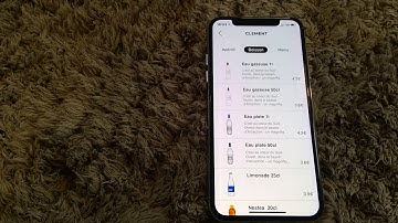 Application SAM, prise de commande dans un restaurant avec votre smartphone
