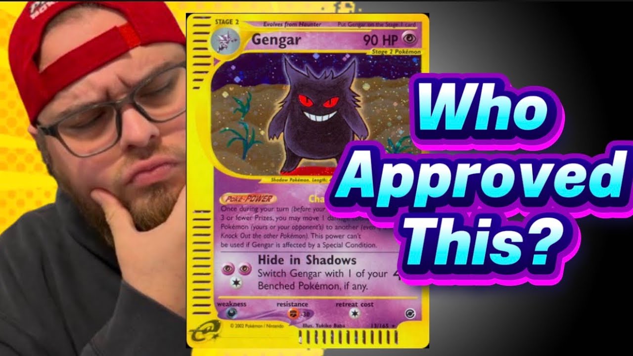 ugly pokemon cards The UGLIEST Pokémon Cards Nobody Talks About