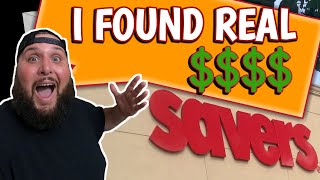 I FOUND MONEY At My First Savers Thrift Store | Thrift Shop Hidden Treasure | Thrifting | Reselling