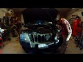 THE EASY WAY!!! To remove your 99-04 jeep grand cherokee radiator!!!