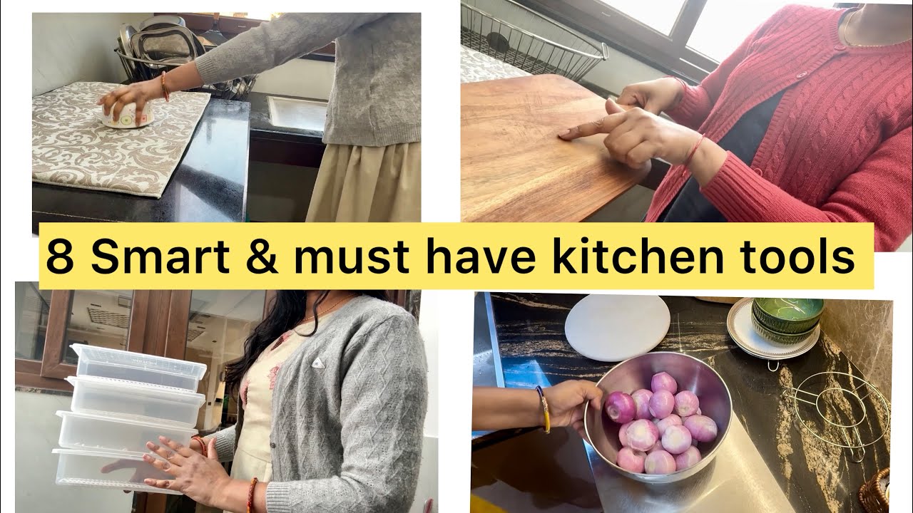 8 Smart Kitchen Tools That Save Time & Money