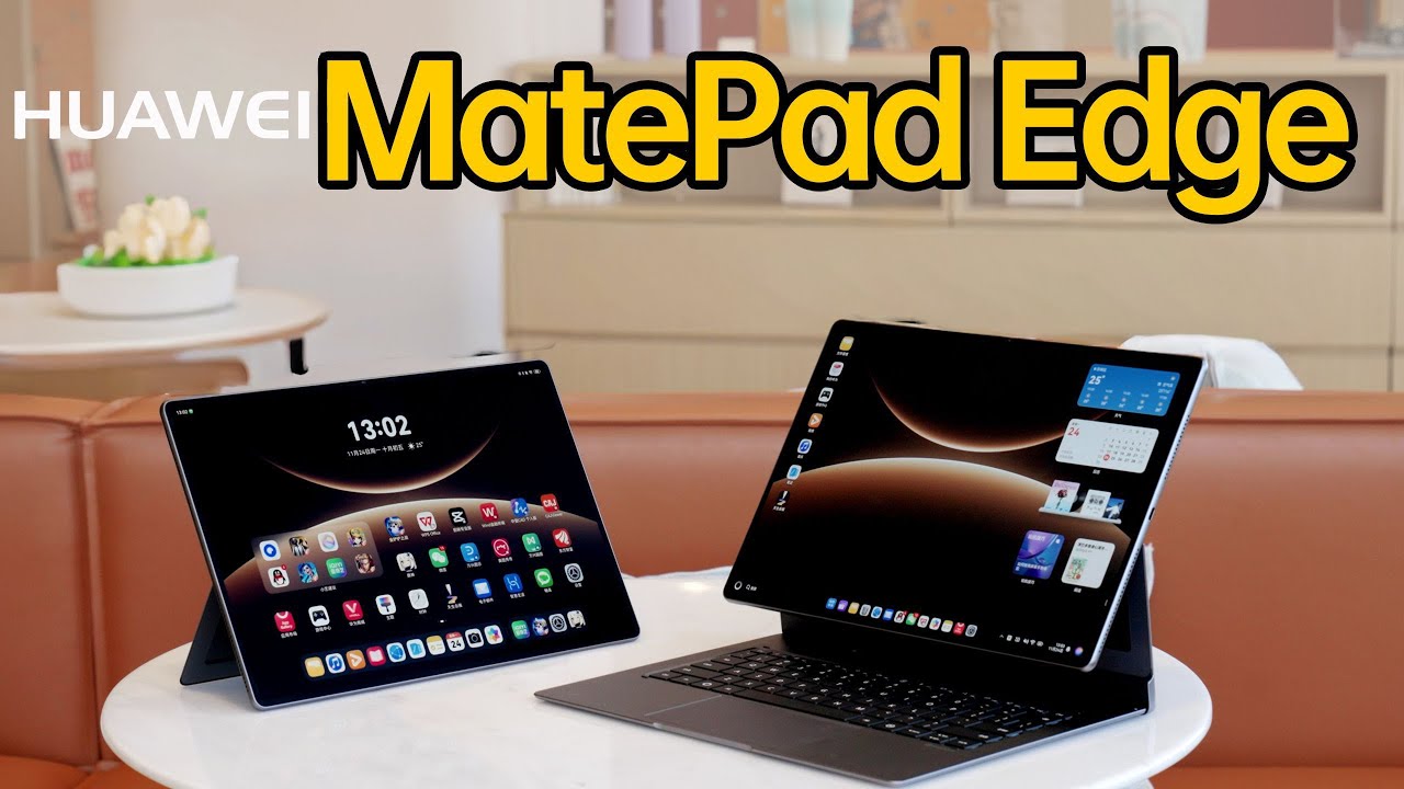 Huawei MatePad Edge Review – Huawei's Flagship 2-in-1 That Rivals