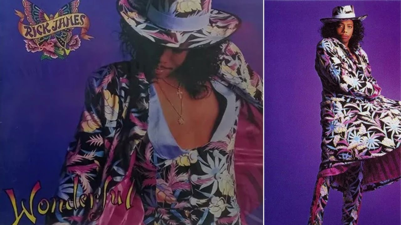 Sexual Luv Affair - Rick James (Wonderful) - 1988 - YouTube