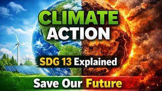 What is Climate Action? Sustainable Development Goals Explained | SDG 13