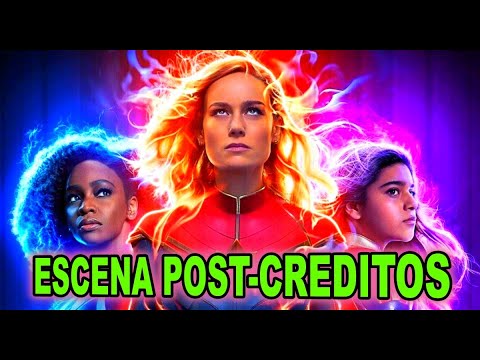 THE MARVELS POST CREDITS SCENE - ESCENA POST CREDITOS - YouTube