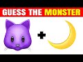 Guess the monster by emoji  voice  poppy playtime chapter 3  catnap dogday poppy