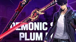 GUIDE : bien utiliser l'épée démoniaque : PLUM FLOWER ! SOLO LEVELING ARISE