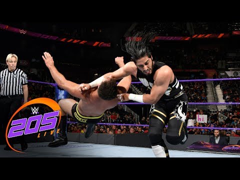Mustafa Ali vs. Drew Gulak: WWE 205 Live, May 30, 2017