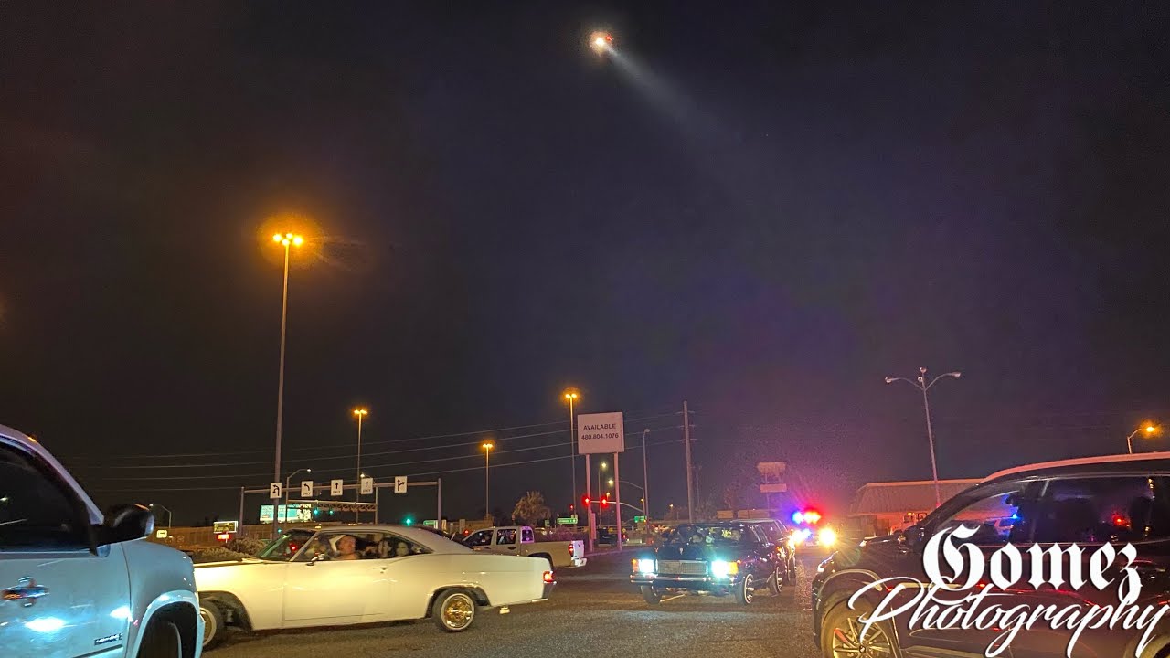 Glendale Ave, Cruise After Arizona Lowrider Super Show 2021 YouTube