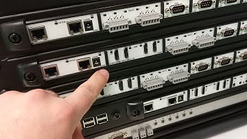 ISE 2018 Global cache modular product