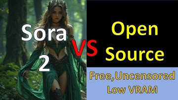 Sora 2 CHALLENGE! Can a 16GB VRAM PC with Open Source Models Catch the AI Giant?