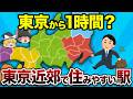 【移住の決定版】東京近郊の住みやすい駅総集編【地理ふしぎ】