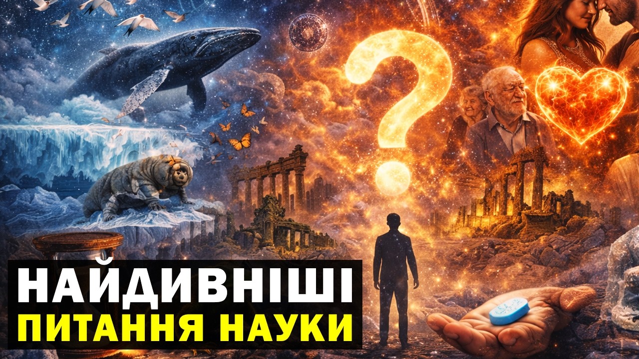 Межа знань: таємниці, які досі не підкорилися науці
