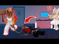 Save My FRIEND Or FINISH The Computer In Flee The Facility! (Roblox)