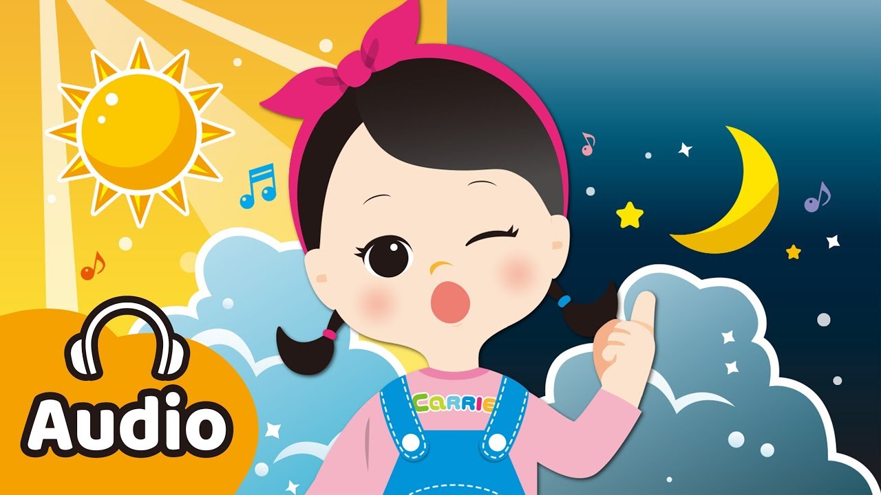 反义词歌 | 中文儿歌 | Chinese Kids Song - YouTube