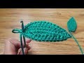 Crochet A Leaf Easy Quick 