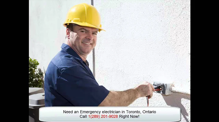 Emergency Electrician Toronto Ontario 1(289) 201-9...