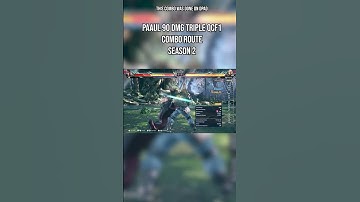 Paul 90dmg triple qcf1 combo route #tekken8 #tekken #paul #phoenix #paulphoenix #tk8 #tk #gaming