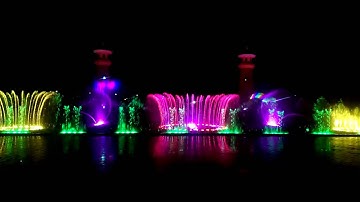 Nhạc Nước Tại Vinpearl land Phú Quốc 2016