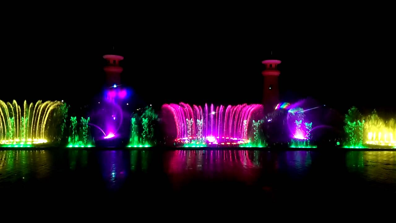 Nhạc Nước Tại Vinpearl land Phú Quốc 2016